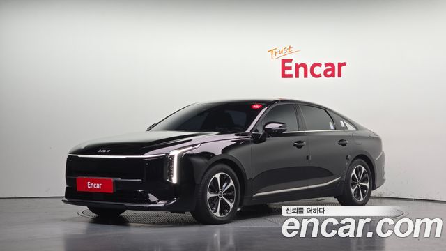 Kia K8 из Кореи Encar