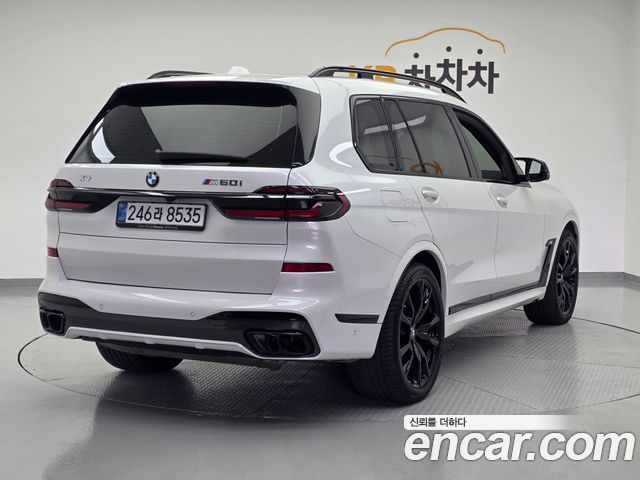 BMW X7 M60i xDrive M sport 6STR — пробег 33 092 км — фото 2 из 5
