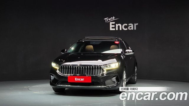 Kia K7 из Кореи Encar