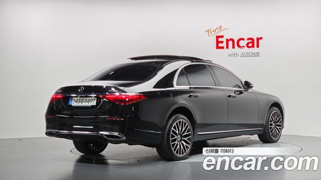Mercedes-Benz S-Class из Кореи Encar