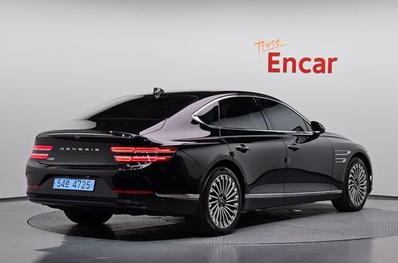 Genesis G80 e-AWD — пробег 20 246 км — фото 2 из 5