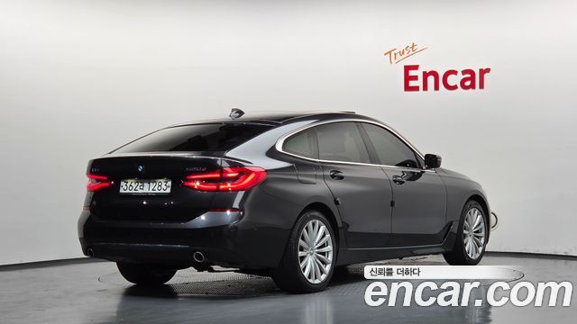 BMW Gran Turismo из Кореи Encar