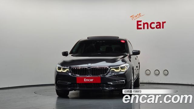 BMW Gran Turismo из Кореи Encar
