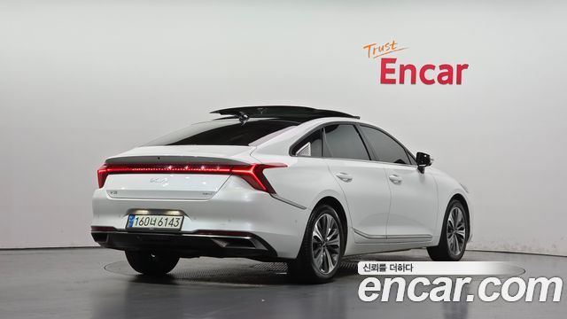 Kia K8 из Кореи Encar