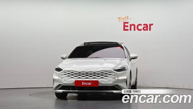 Kia K8 из Кореи Encar