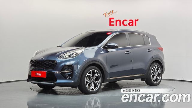 Kia Sportage из Кореи Encar