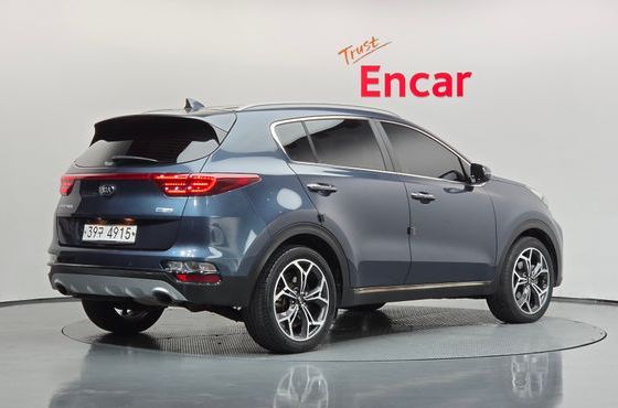 Kia Sportage Diesel 2.0 2WD Inteligent — пробег 78 945 км — фото 2 из 5