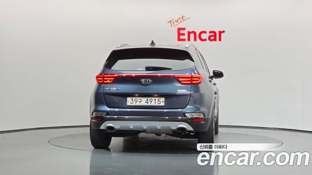 Kia Sportage из Кореи Encar