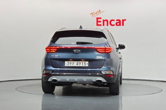 Kia Sportage Diesel 2.0 2WD Inteligent — пробег 78 945 км — фото 4 из 5