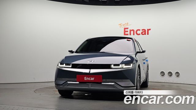 Hyundai Ioniq5 из Кореи Encar