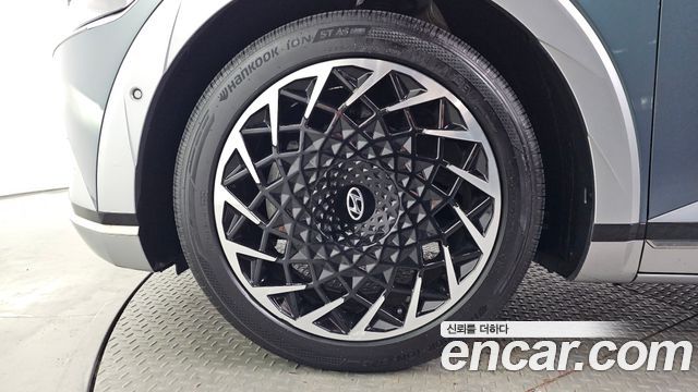 Hyundai Ioniq5 из Кореи Encar