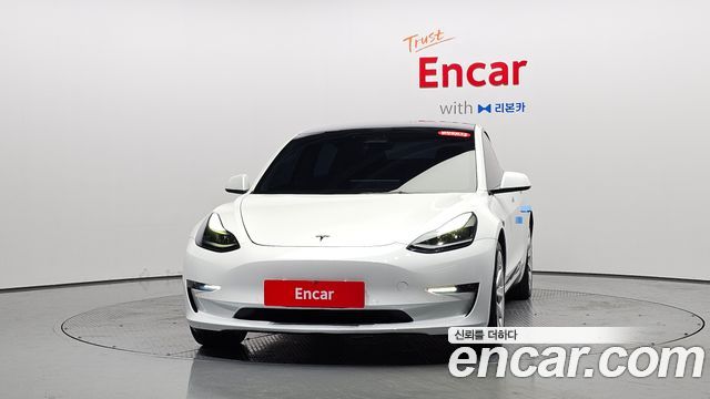 Tesla Model 3 из Кореи Encar