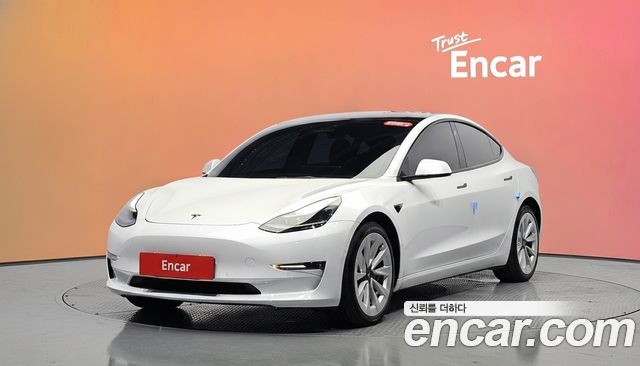 Tesla Model 3 из Кореи Encar