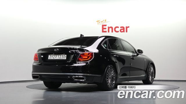 Kia K9 из Кореи Encar