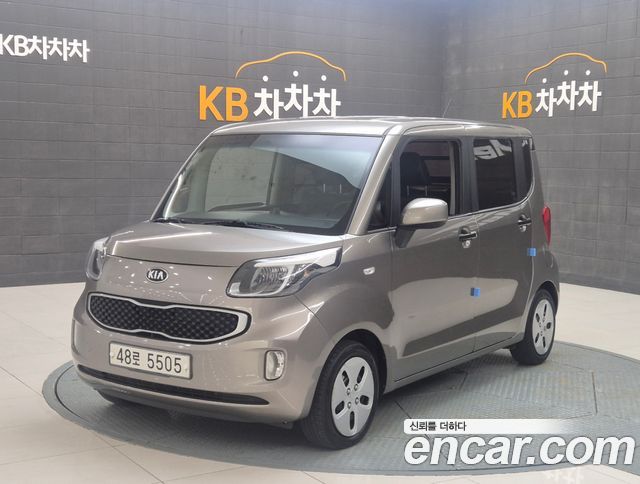 Kia RAY из Кореи Encar