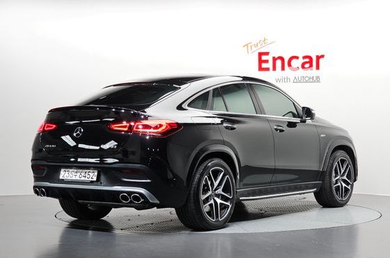Mercedes-Benz GLE-Class AMG GLE53 4MATIC+ Coupe — пробег 27 946 км — фото 2 из 5