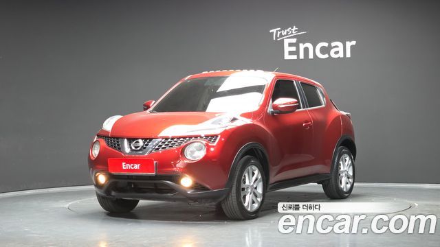 Nissan Juke 1.6 SV F15 — пробег 135 502 км — фото 1 из 5