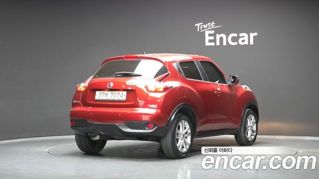 Nissan Juke 1.6 SV F15 — пробег 135 502 км — фото 2 из 5