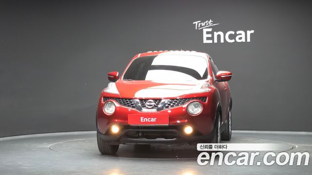 Nissan Juke 1.6 SV F15 — пробег 135 502 км — фото 3 из 5