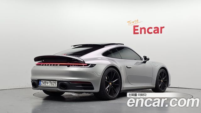 Porsche 911 Carrera 4 — пробег 73 883 км — фото 2 из 5
