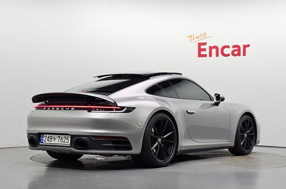 Porsche 911 Carrera 4 — пробег 73 883 км — фото 2 из 5
