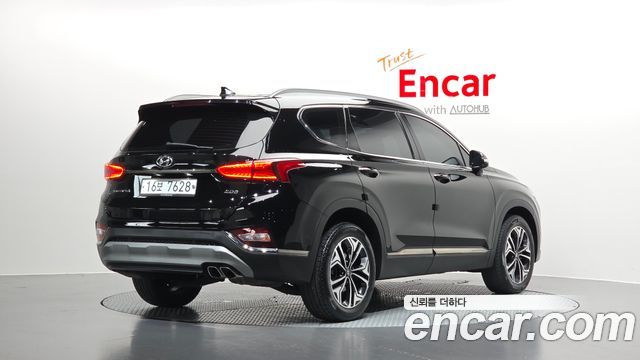 Hyundai Santafe Diesel 2.0 2WD Exclusive Special — пробег 145 149 км — фото 2 из 5