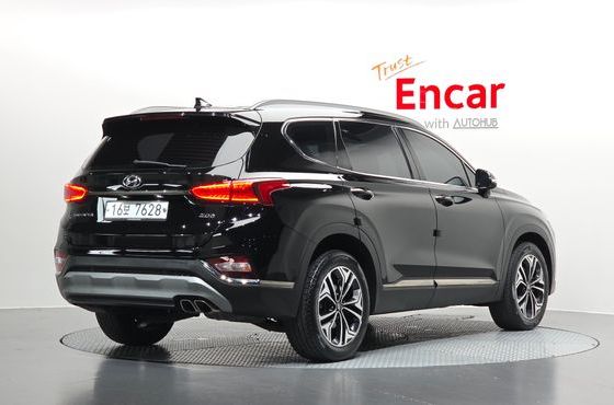 Hyundai Santafe Diesel 2.0 2WD Exclusive Special — пробег 145 149 км — фото 2 из 5
