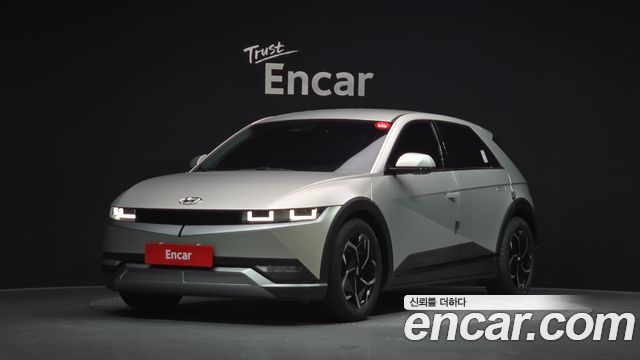 Hyundai Ioniq5 из Кореи Encar