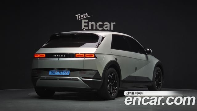 Hyundai Ioniq5 из Кореи Encar