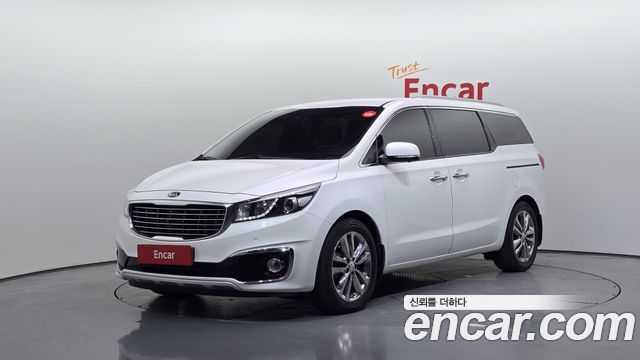 Kia Carnival из Кореи Encar