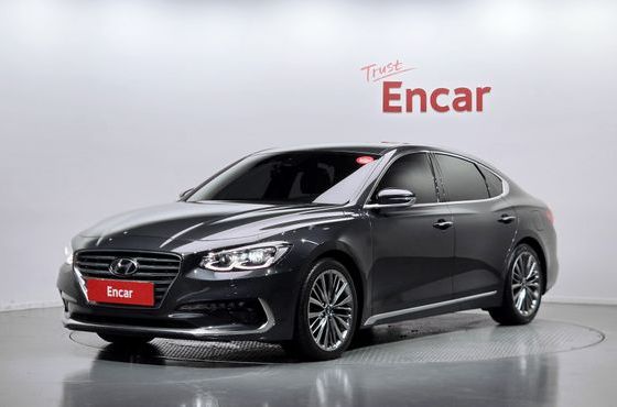 Hyundai Grandeur 3.0 Exclusive — пробег 77 655 км — фото 1 из 5