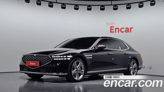 Genesis G90 из Кореи Encar