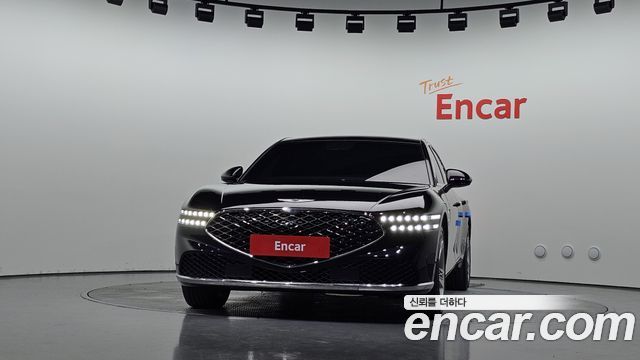Genesis G90 из Кореи Encar