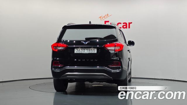 Ssangyong Rexton из Кореи Encar