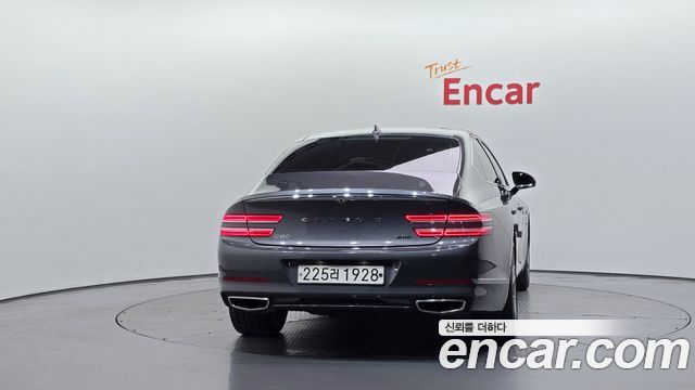 Genesis G80 из Кореи Encar