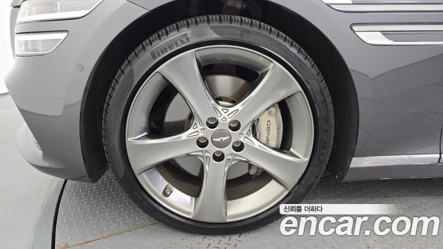 Genesis G80 из Кореи Encar