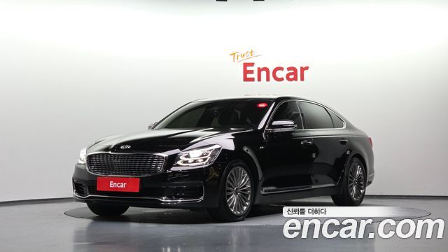 Kia K9 из Кореи Encar