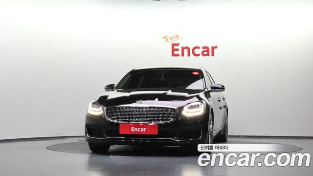 Kia K9 из Кореи Encar