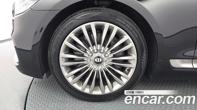 Kia K9 из Кореи Encar