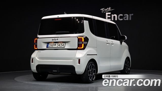 Kia RAY из Кореи Encar