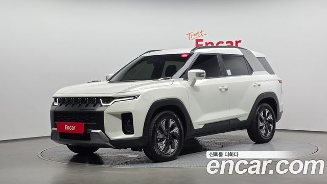 Ssangyong Torres из Кореи Encar