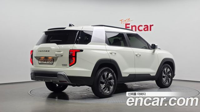 Ssangyong Torres из Кореи Encar