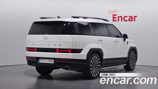 Hyundai Santafe из Кореи Encar