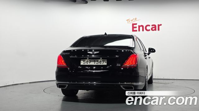 Genesis EQ900 из Кореи Encar