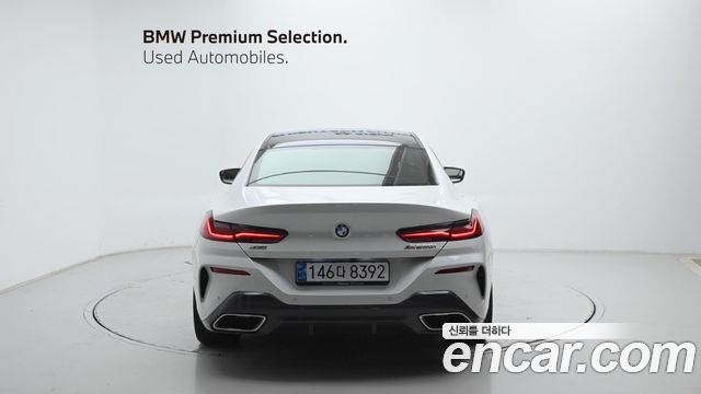 BMW 8-Series M850i xDrive Gran Coupe — пробег 21 291 км — фото 4 из 5