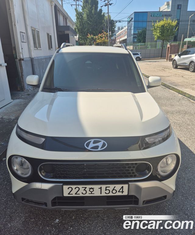 Hyundai Casper The Essential — пробег 5 900 км — фото 3 из 5