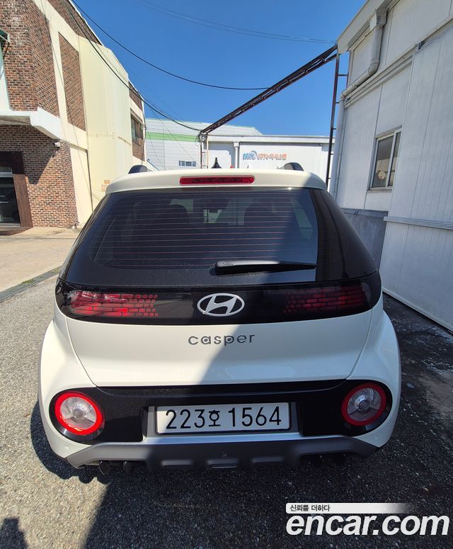 Hyundai Casper The Essential — пробег 5 900 км — фото 4 из 5