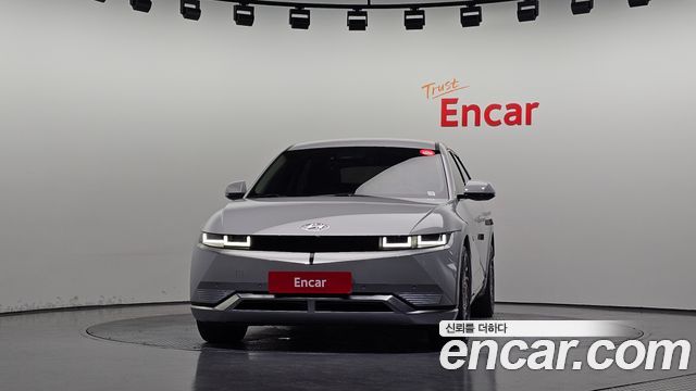 Hyundai Ioniq5 из Кореи Encar