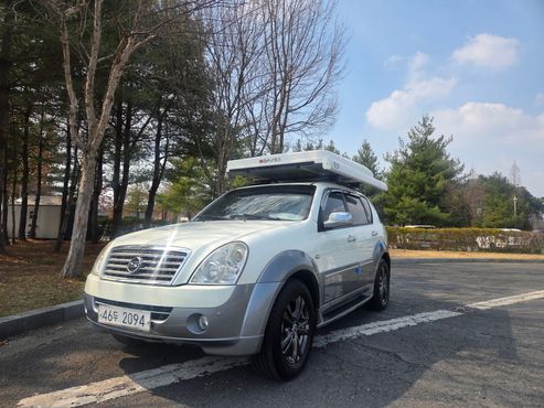 Ssangyong Rexton 4WD RX4 Brown Edition — пробег 168 329 км — фото 1 из 5