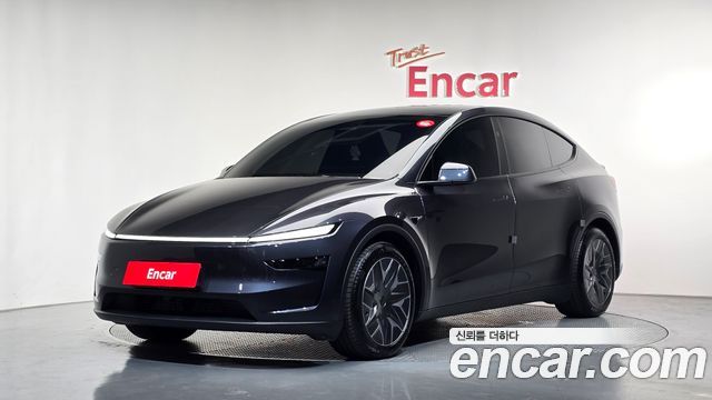 Tesla Model Y из Кореи Encar
